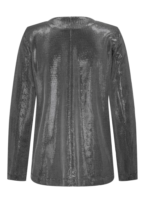 JDY Silver Glitter Blazer - 8 Image 4