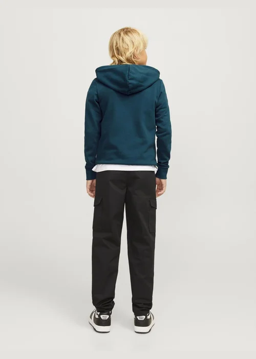 Jack & Jones Kids Teal Hoodie (10-16yrs) - 8 Yrs Image 2