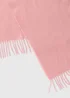 Pink Tassel Scarf - One Size Image 2