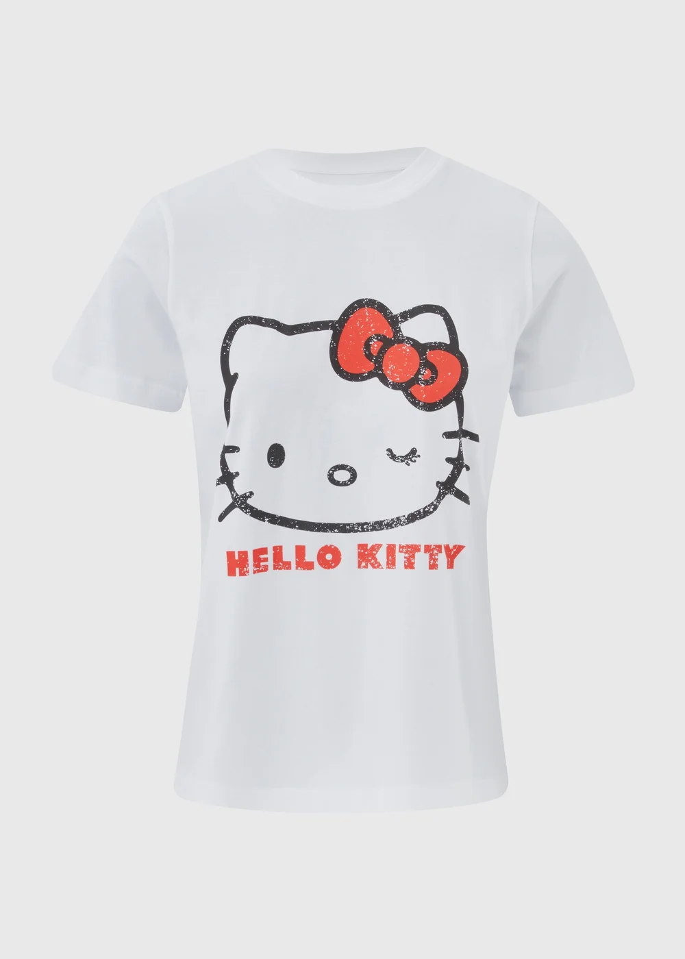 White Hello Kitty T-Shirt - S Image 5
