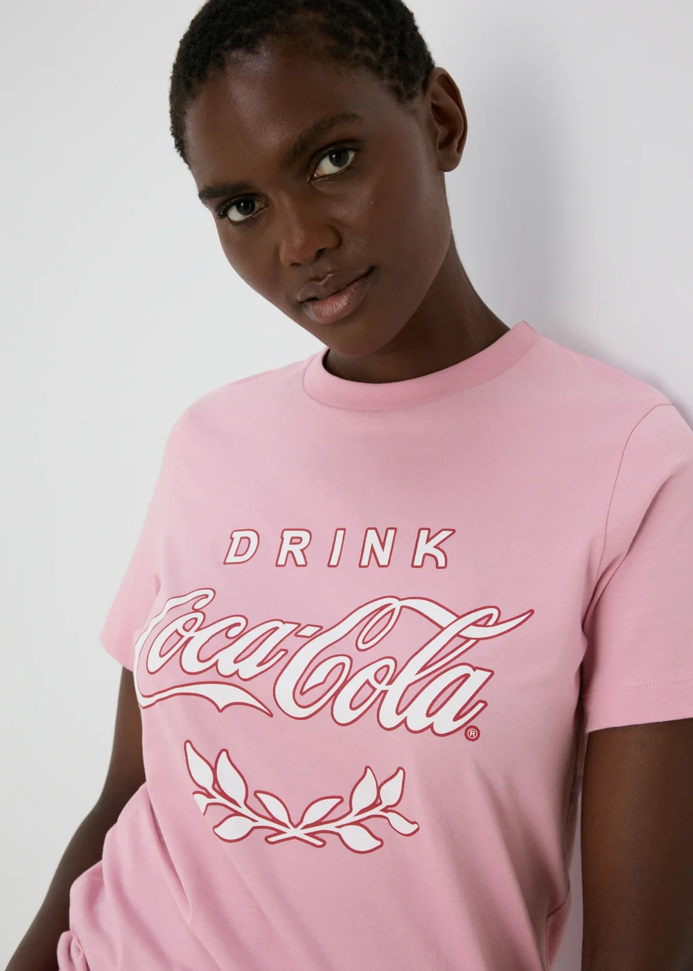 Pink Coca Cola T-Shirt - S Image 3