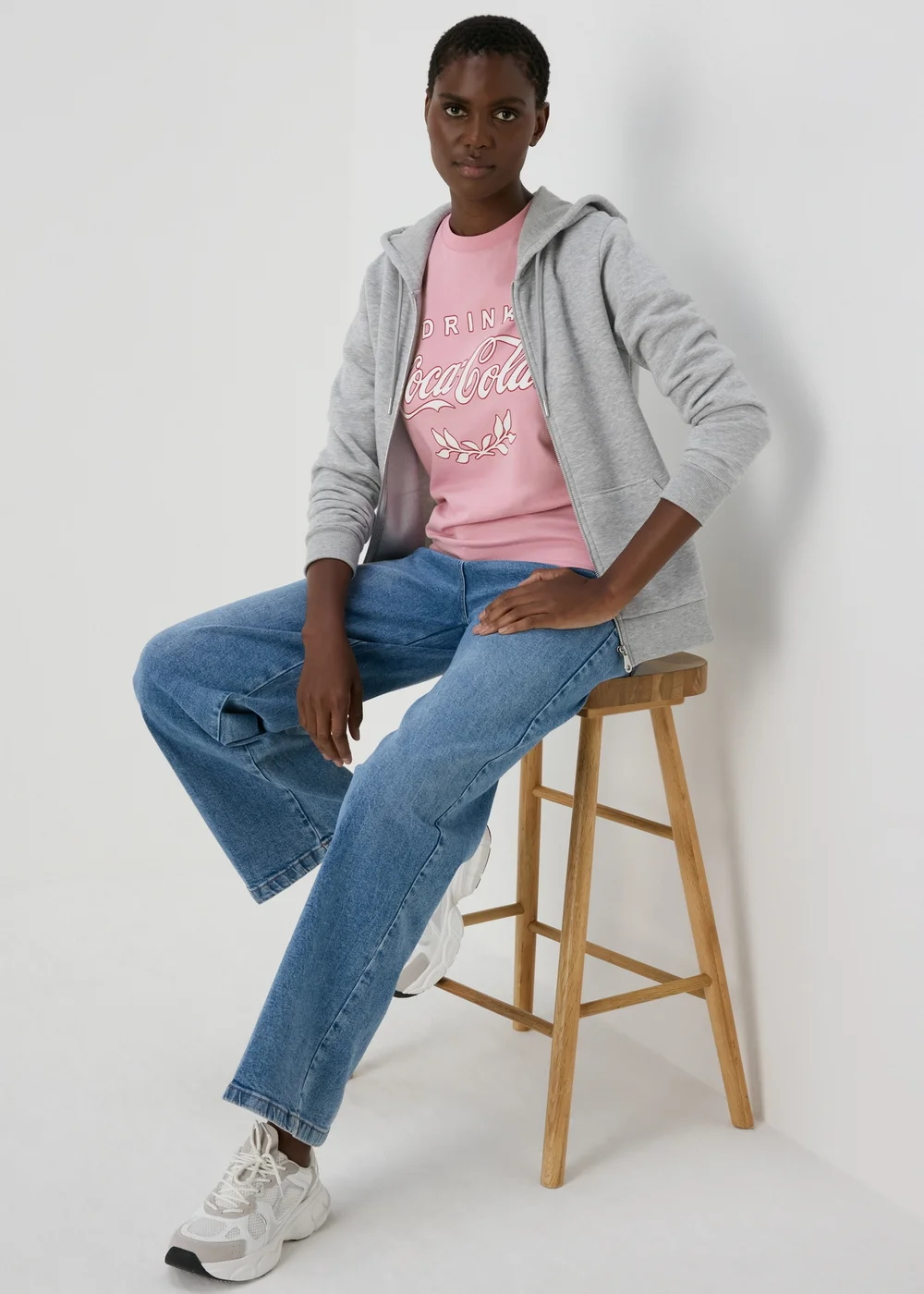 Pink Coca Cola T-Shirt - S Image 4