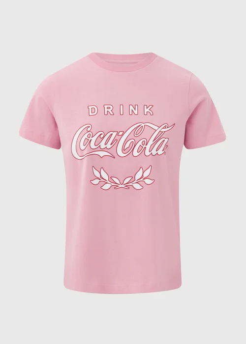 Pink Coca Cola T-Shirt - S Image 5