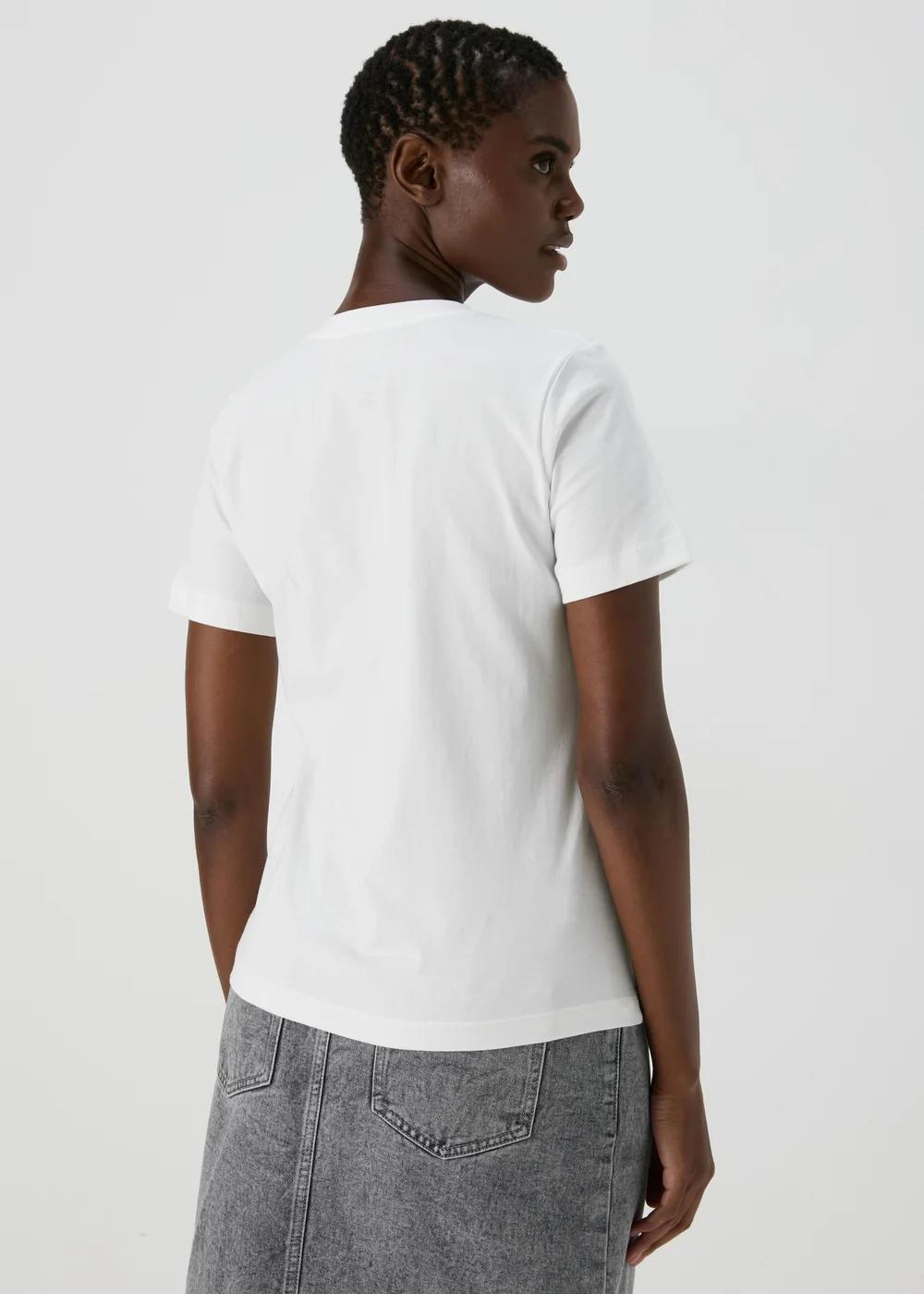Grey Nirvana T-Shirt - Small Image 2