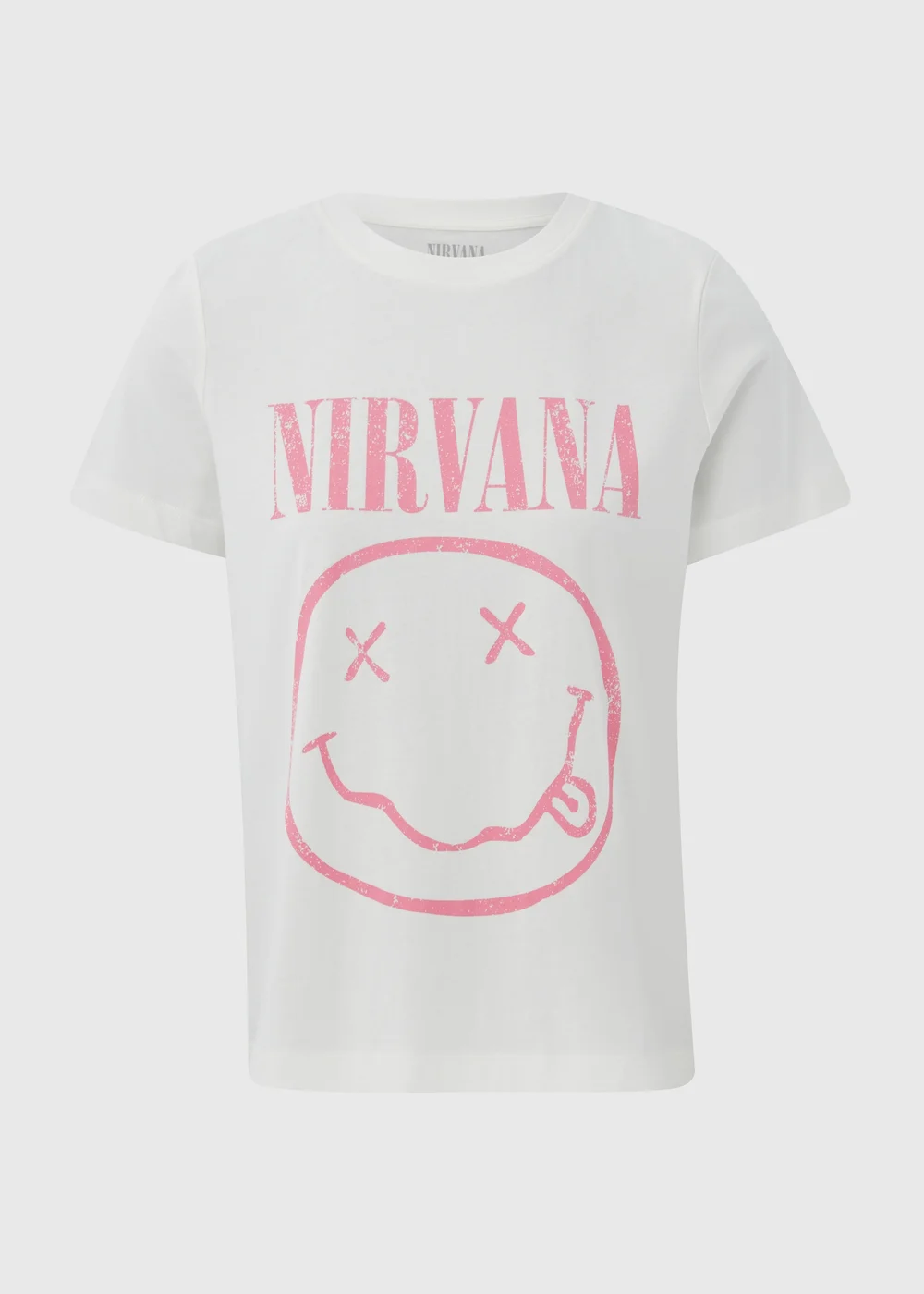 Grey Nirvana T-Shirt - Small Image 5