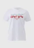 White ACDC T-Shirt - Small Image 5