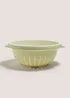 Green Value Colander (30x13.5cm) Image 1