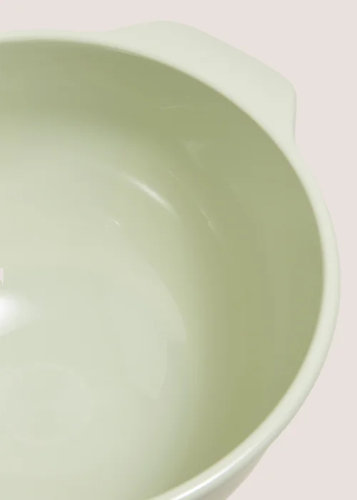 Green Mixing Bowl (32cmx17cm) Image 2