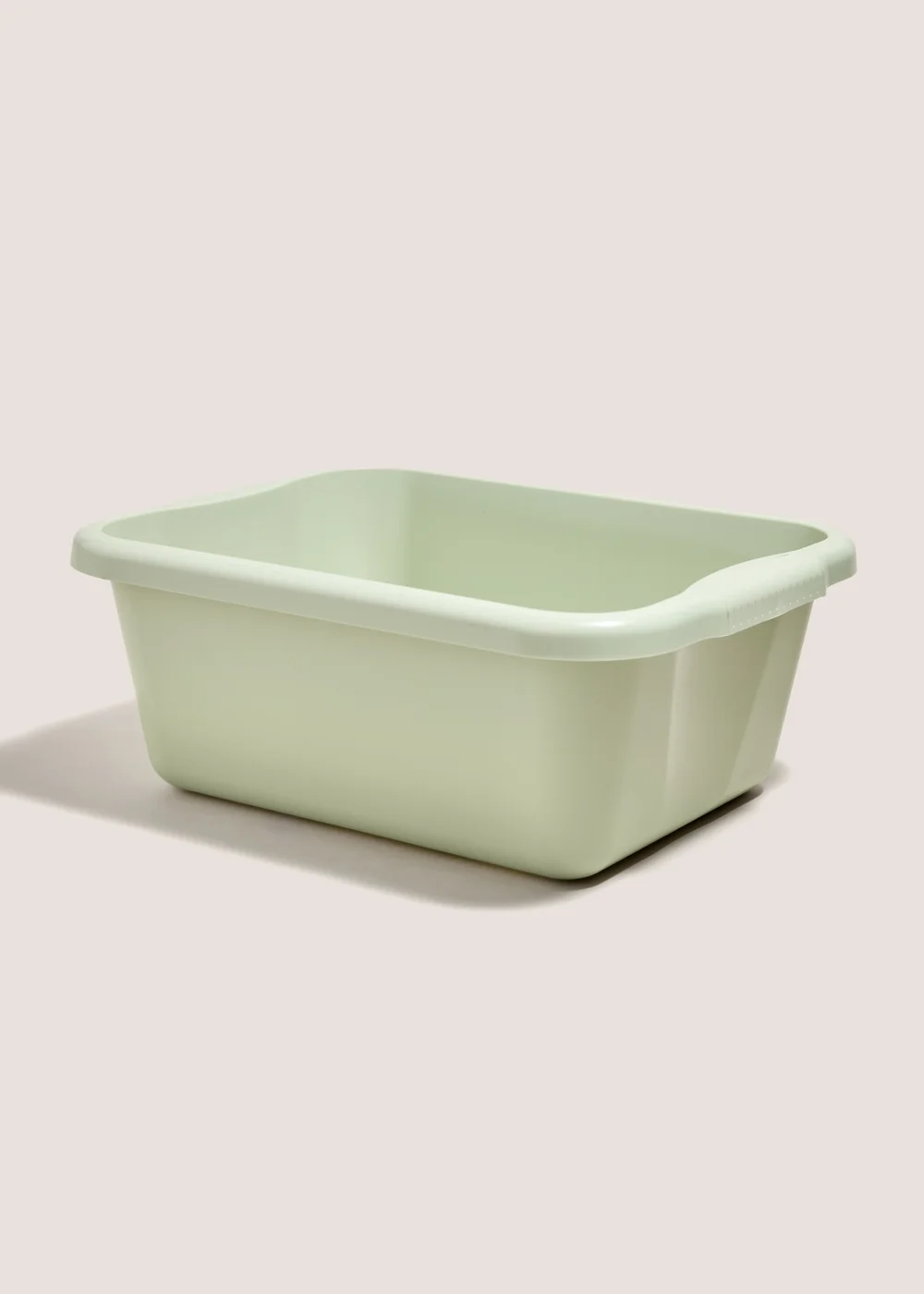 Green Washing Up Bowl (39cm x 31cm x 17cm) Image 1