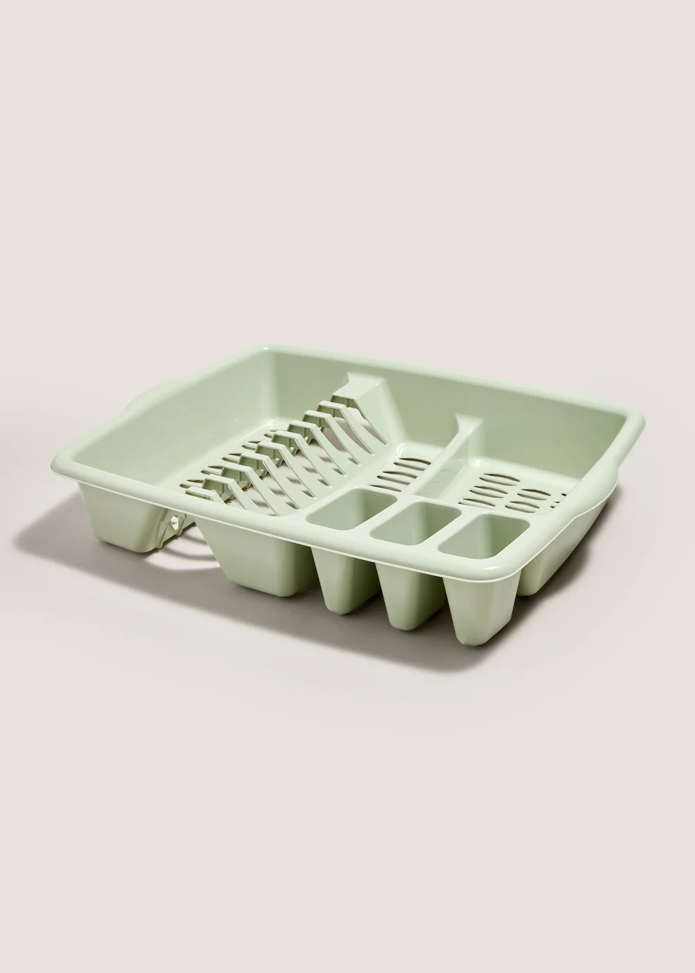 Green Dish Drainer (46cm x 37cm x 9cm) Image 1