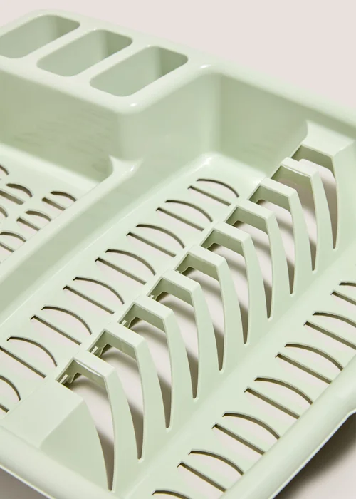 Green Dish Drainer (46cm x 37cm x 9cm) Image 2