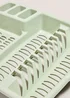 Green Dish Drainer (46cm x 37cm x 9cm) Image 2