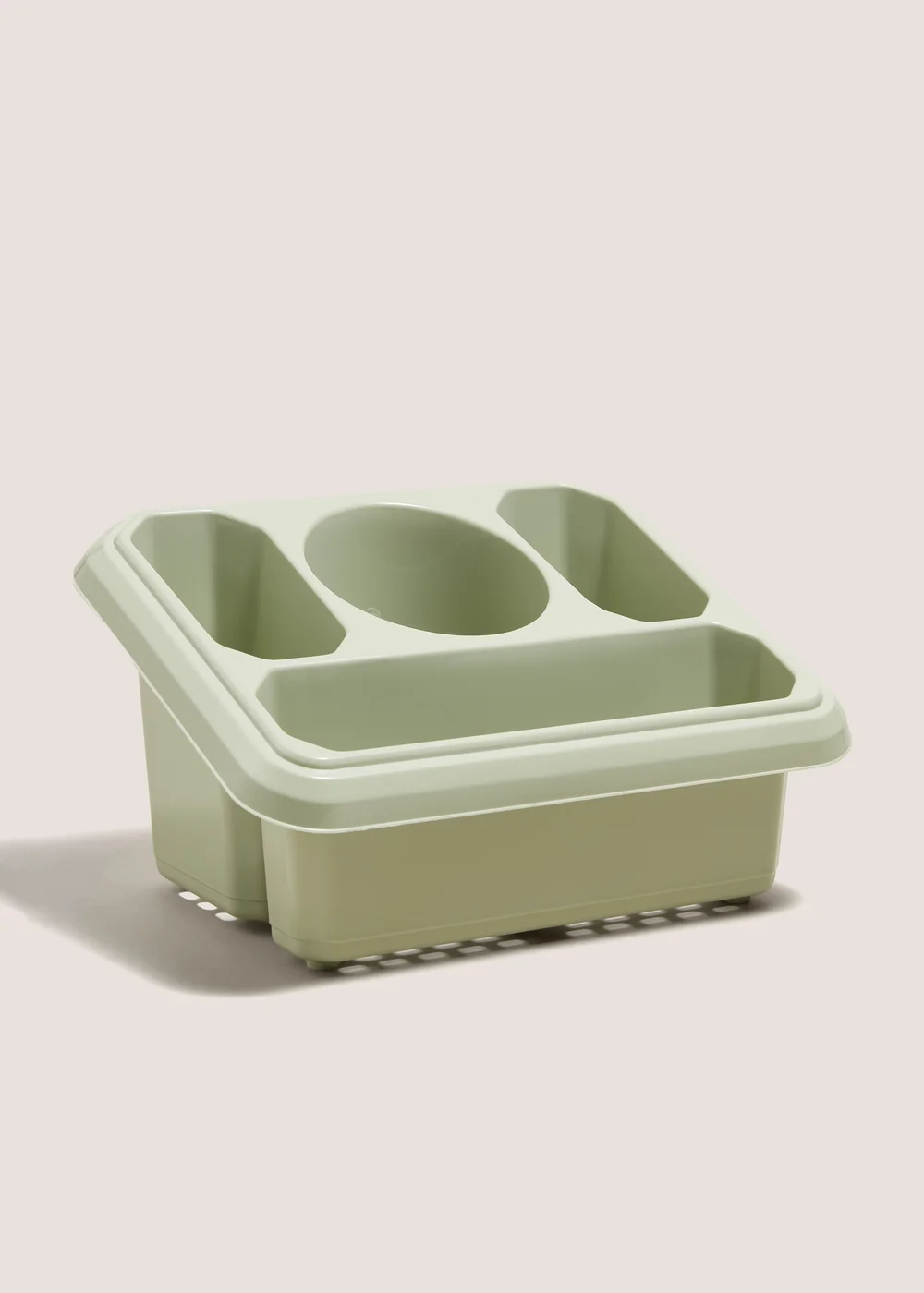 Green Sink Tidy (20cm x24cm x13cm) Image 1
