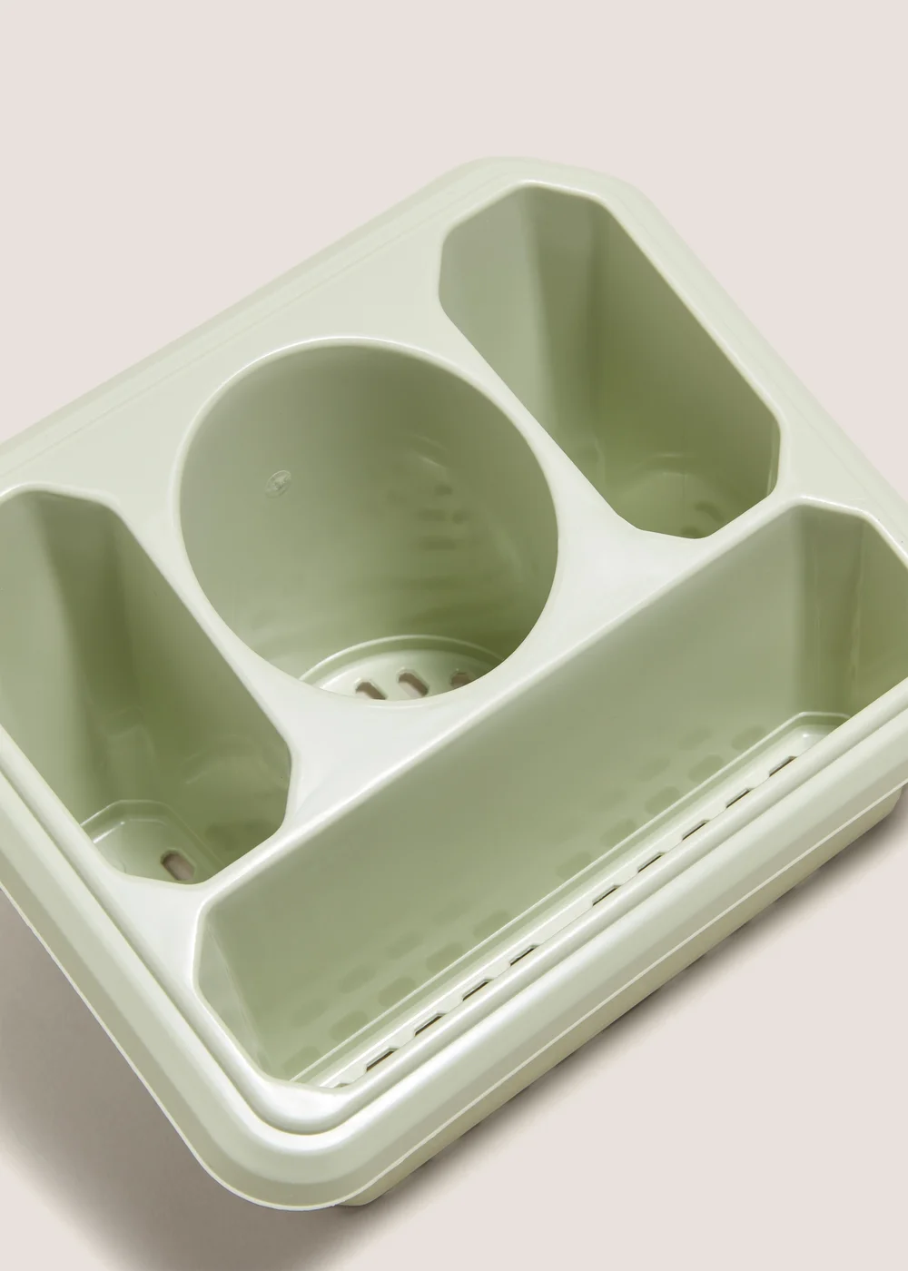 Green Sink Tidy (20cm x24cm x13cm) Image 2