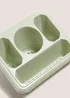 Green Sink Tidy (20cm x24cm x13cm) Image 2