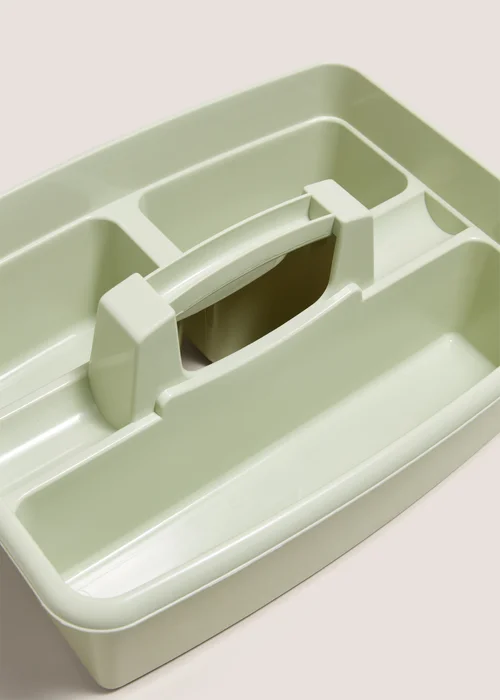 Green Cleaning Caddy (40cmx30cmx14.5cm) Image 2