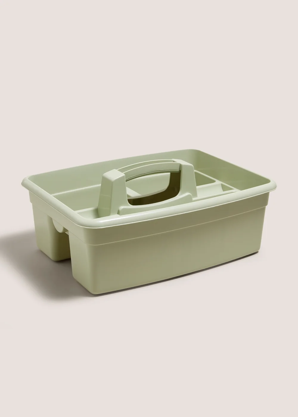 Green Cleaning Caddy (40cmx30cmx14.5cm) Image 1