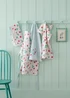 Catherine Lansfield Cream Strawberry Garden Cotton Towel Pack of 4 (50x70 cm) - One Size Image 3