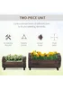 Outsunny Brown Wooden Flower Plant Pot 2PCs (56L) - One Size Image 4