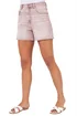 Roman Rose Washed Denim Stretch Shorts - 20 Image 1