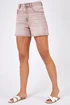 Roman Rose Washed Denim Stretch Shorts - 20 Image 2