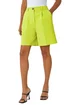 Roman Lime Tailored Stretch Shorts - 22 Image 2