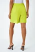 Roman Lime Tailored Stretch Shorts - 22 Image 4