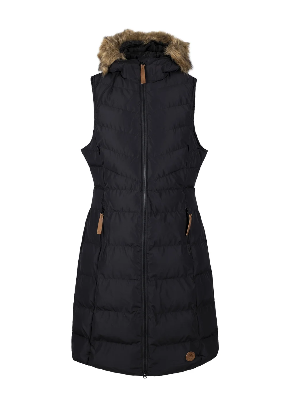 Trespass Black Audrey Gilet - S Image 1