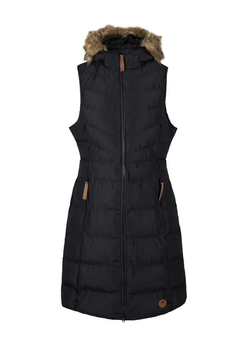 Trespass Black Audrey Gilet - S Image 1