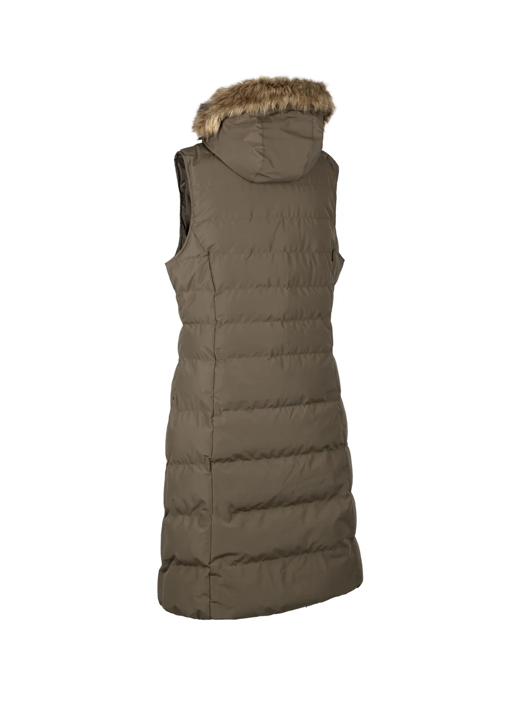 Trespass Khaki Audrey Gilet - S Image 2