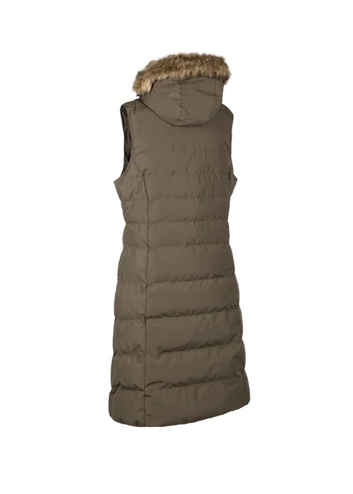 Trespass Khaki Audrey Gilet - S Image 2