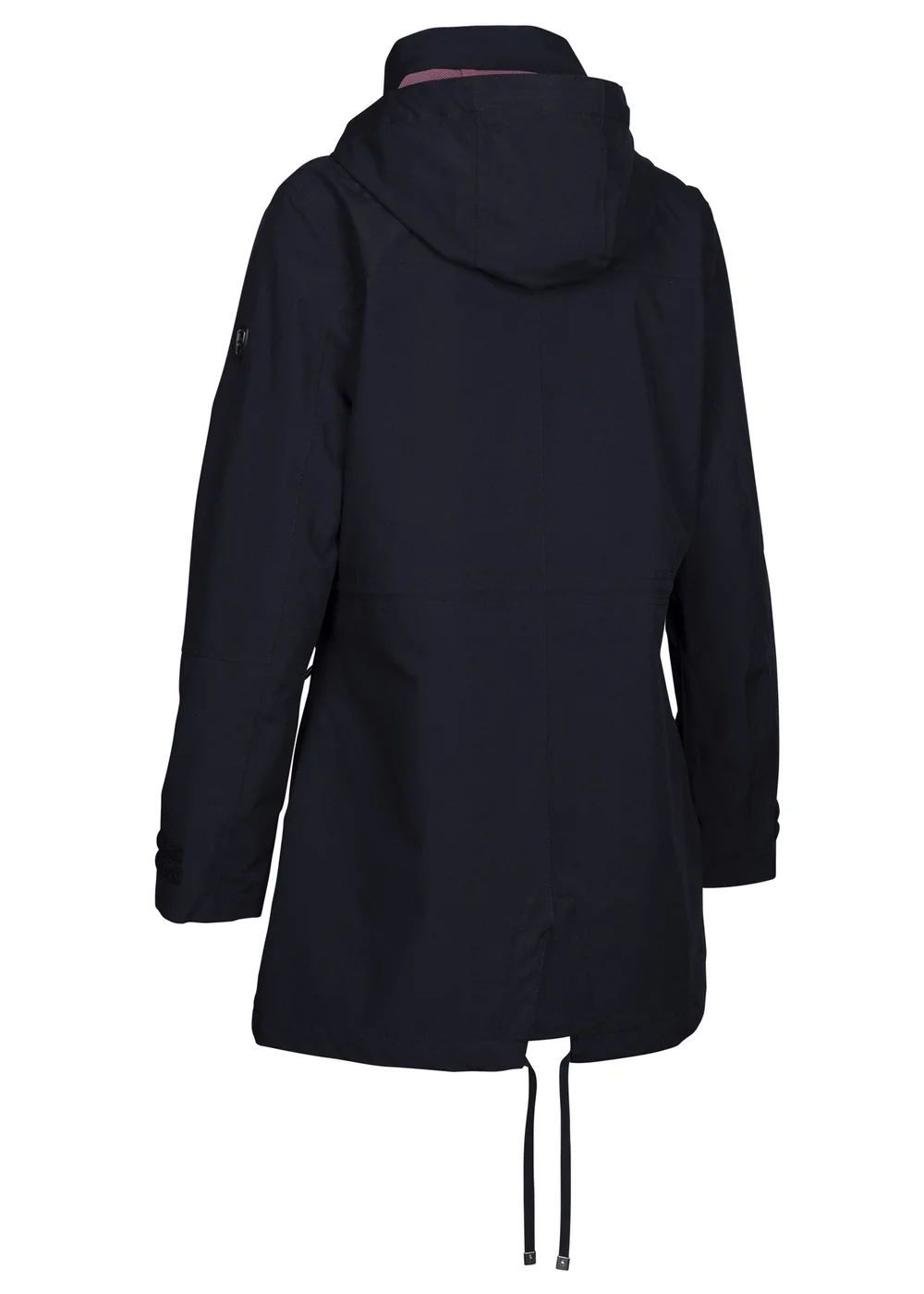 Trespass Black Pavlina Waterproof Coat - S Image 2