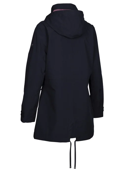 Trespass Black Pavlina Waterproof Coat - S Image 2
