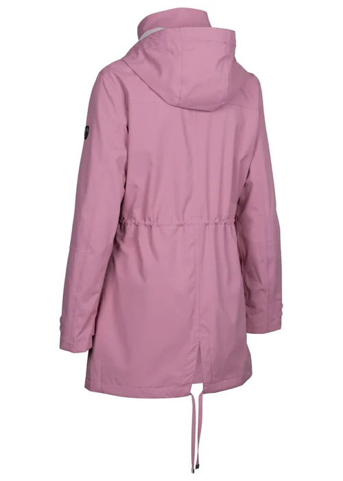 Trespass Pink Pavlina Waterproof Coat - XL Image 2