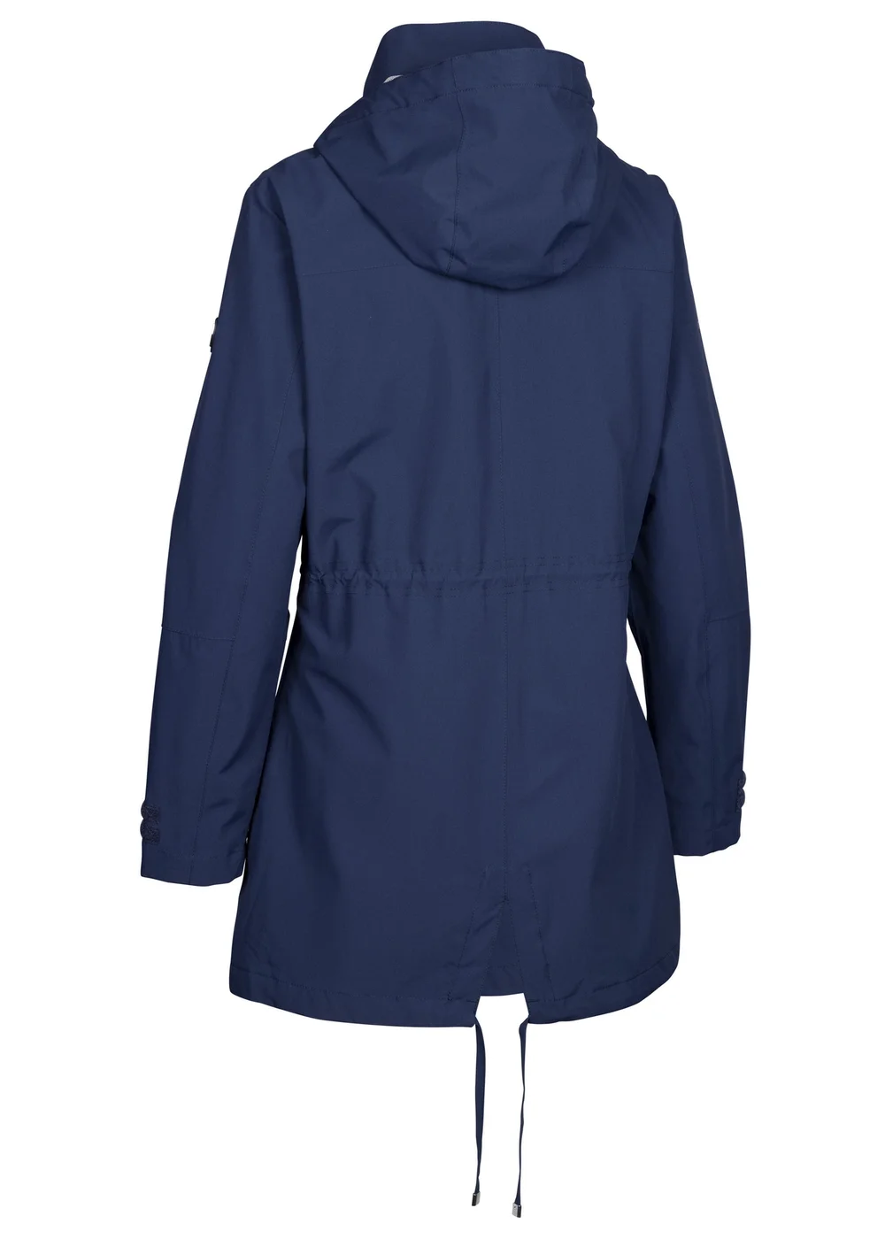Trespass Navy Pavlina Waterproof Coat - S Image 2