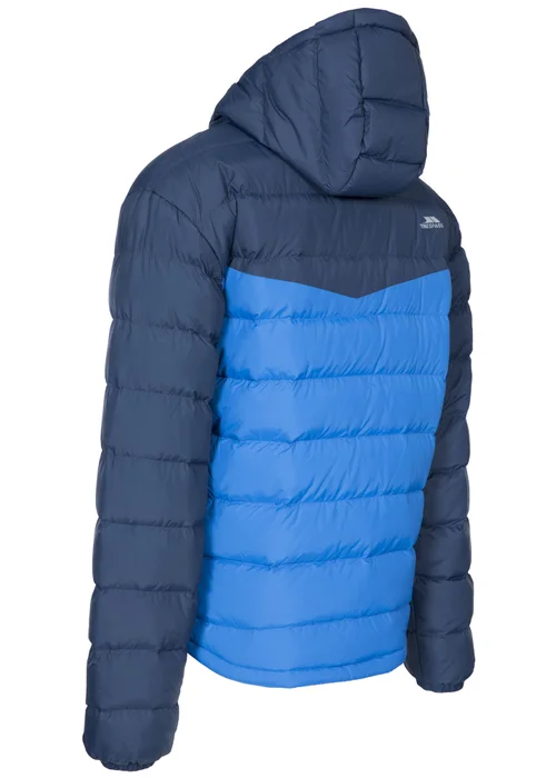 Trespass Blue Padded Oskar Jacket - S Image 2