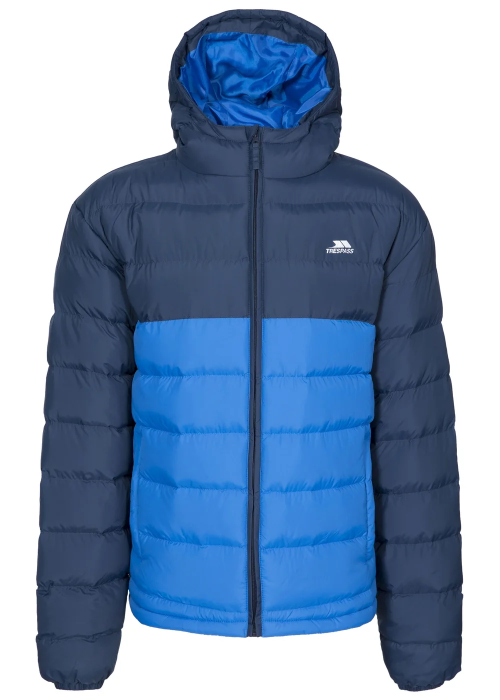 Trespass Blue Padded Oskar Jacket - S Image 1