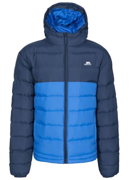 Trespass Blue Padded Oskar Jacket - S Image 1