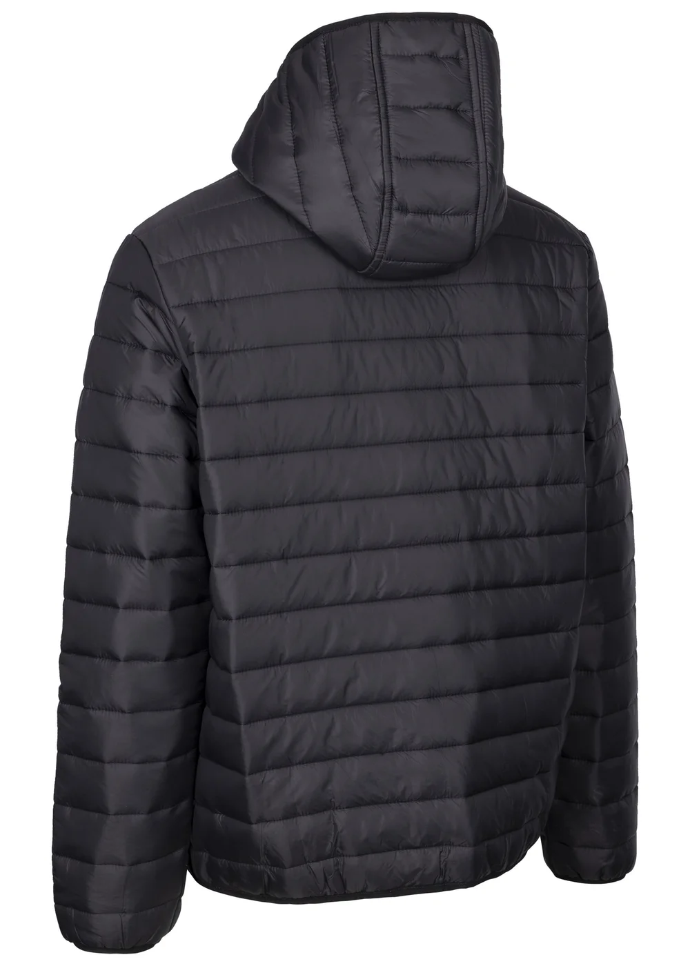 Trespass Black Kelmarsh Padded Jacket - S Image 2