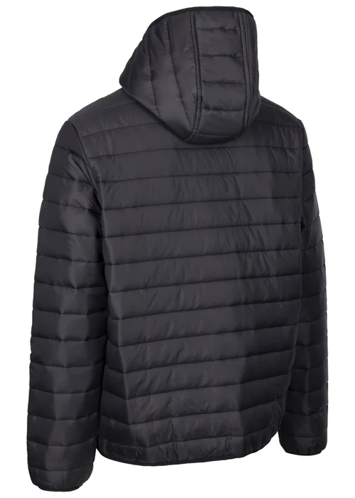 Trespass Black Kelmarsh Padded Jacket - S Image 2