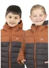 Trespass Kids Grey Padded Jacket (2-12yrs) - Age 2-3 Image 4