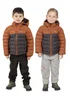 Trespass Kids Grey Padded Jacket (2-12yrs) - Age 2-3 Image 1