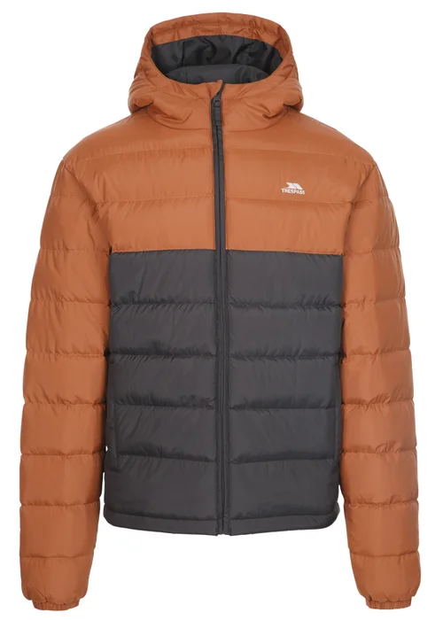 Trespass Kids Grey Padded Jacket (2-12yrs) - Age 2-3 Image 5