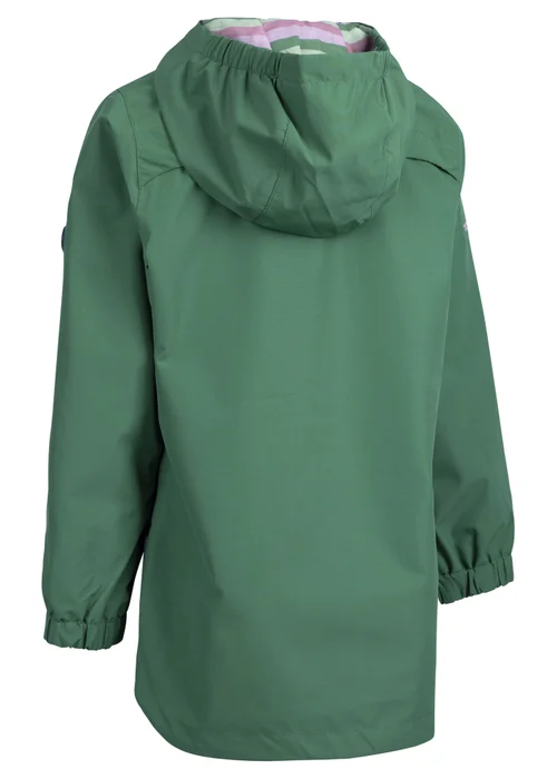 Trespass Kids Green Flourish Jacket (2-12yrs) - 2-3 Yrs Image 2