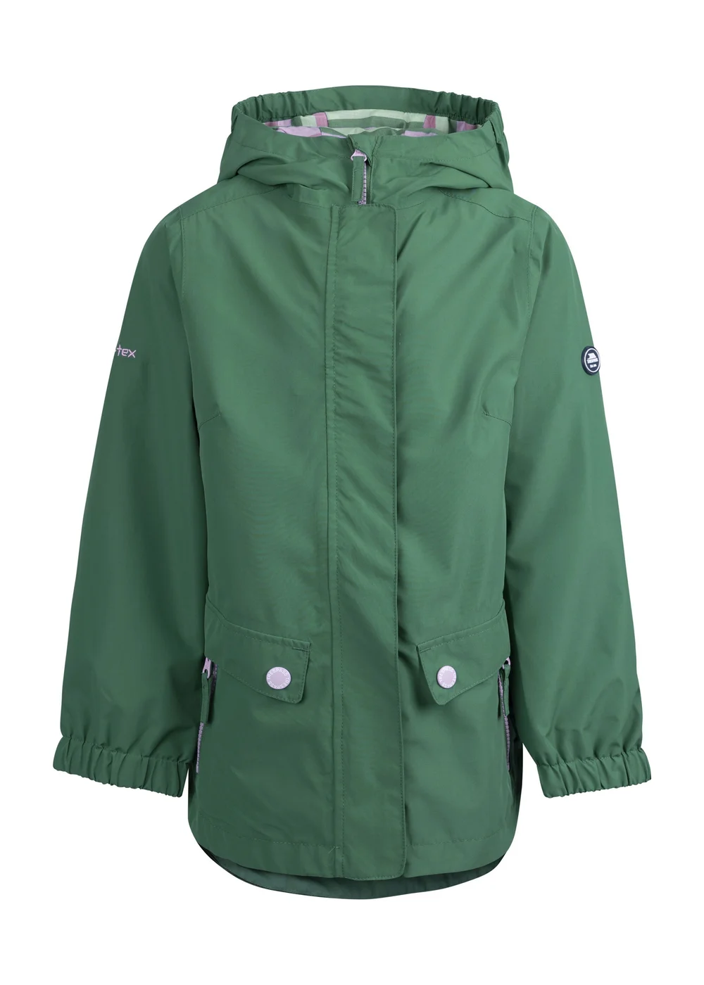 Trespass Kids Green Flourish Jacket (2-12yrs) - 2-3 Yrs Image 1