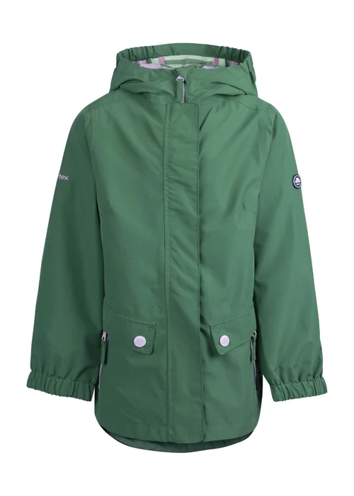 Trespass Kids Green Flourish Jacket (2-12yrs) - 2-3 Yrs Image 1
