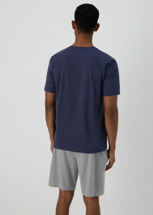 Navy Ford Pyjama Set - Extra small Image 2