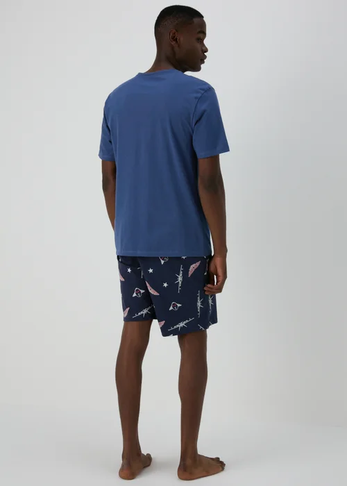 Blue Top Gun Pyjama Set - Extra small Image 2