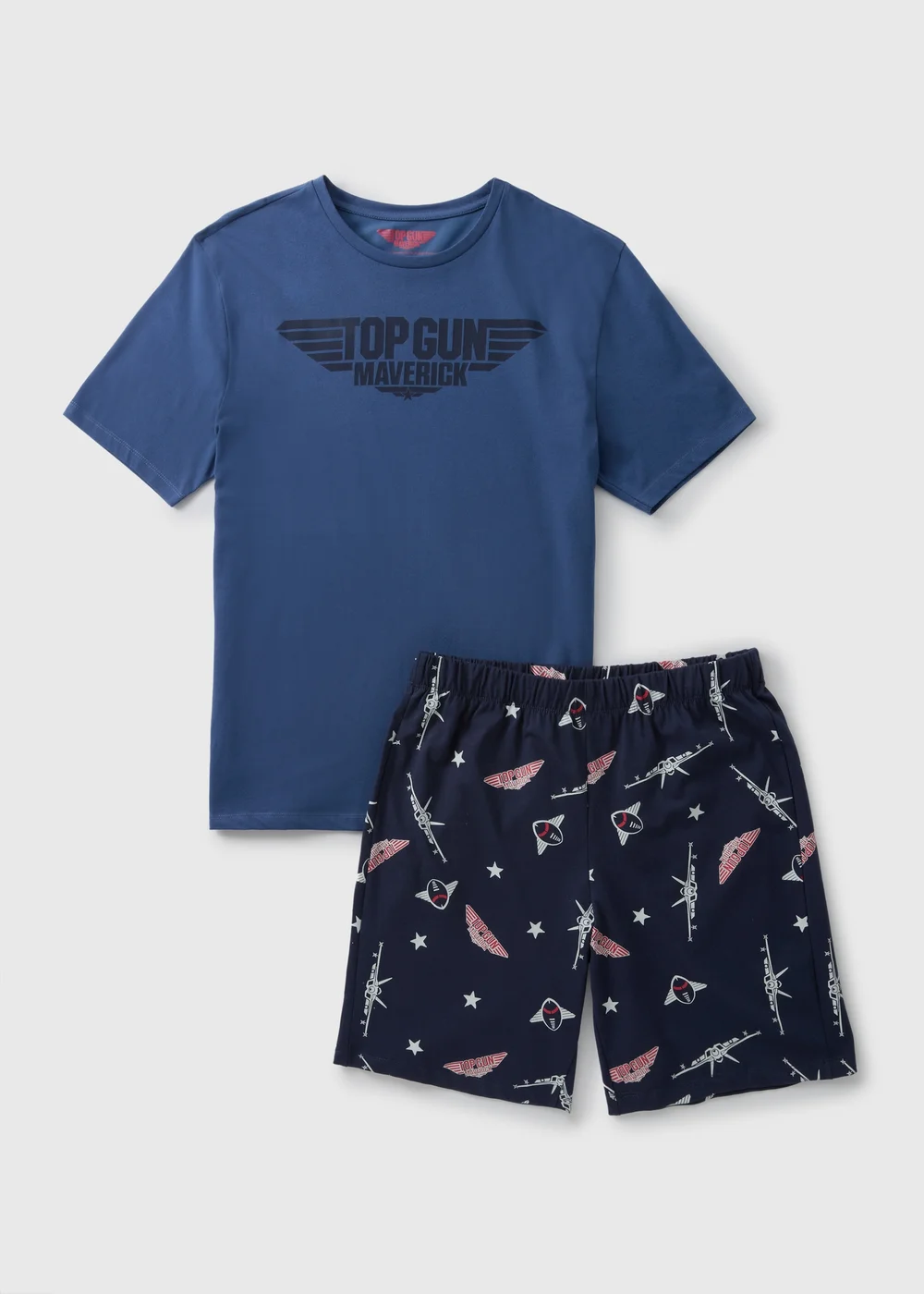 Blue Top Gun Pyjama Set - Extra small Image 3