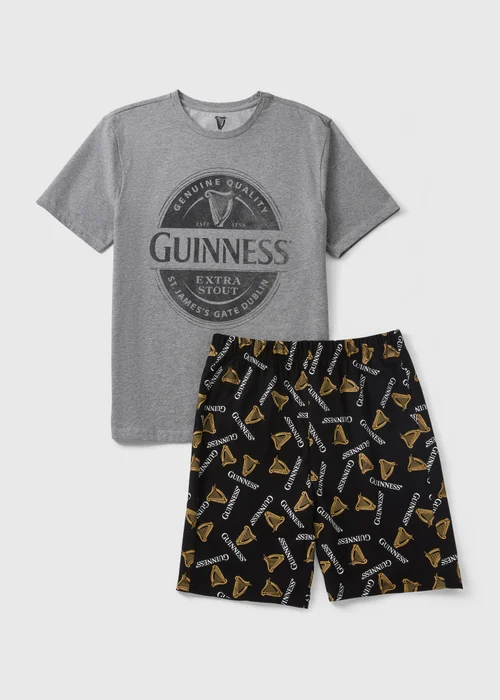 Grey Guinness Pyjama Set - Extra small Image 4